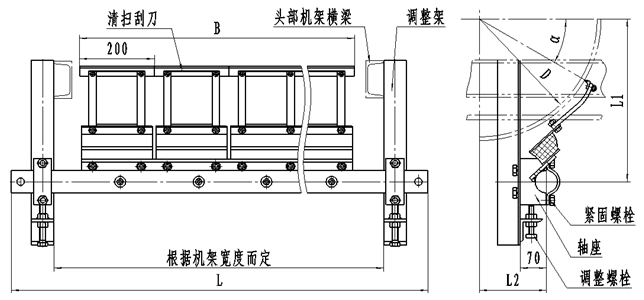 第 一道合金清掃器(YQ-DTEH) 第 一道合金清掃器(YQ-DTEH)